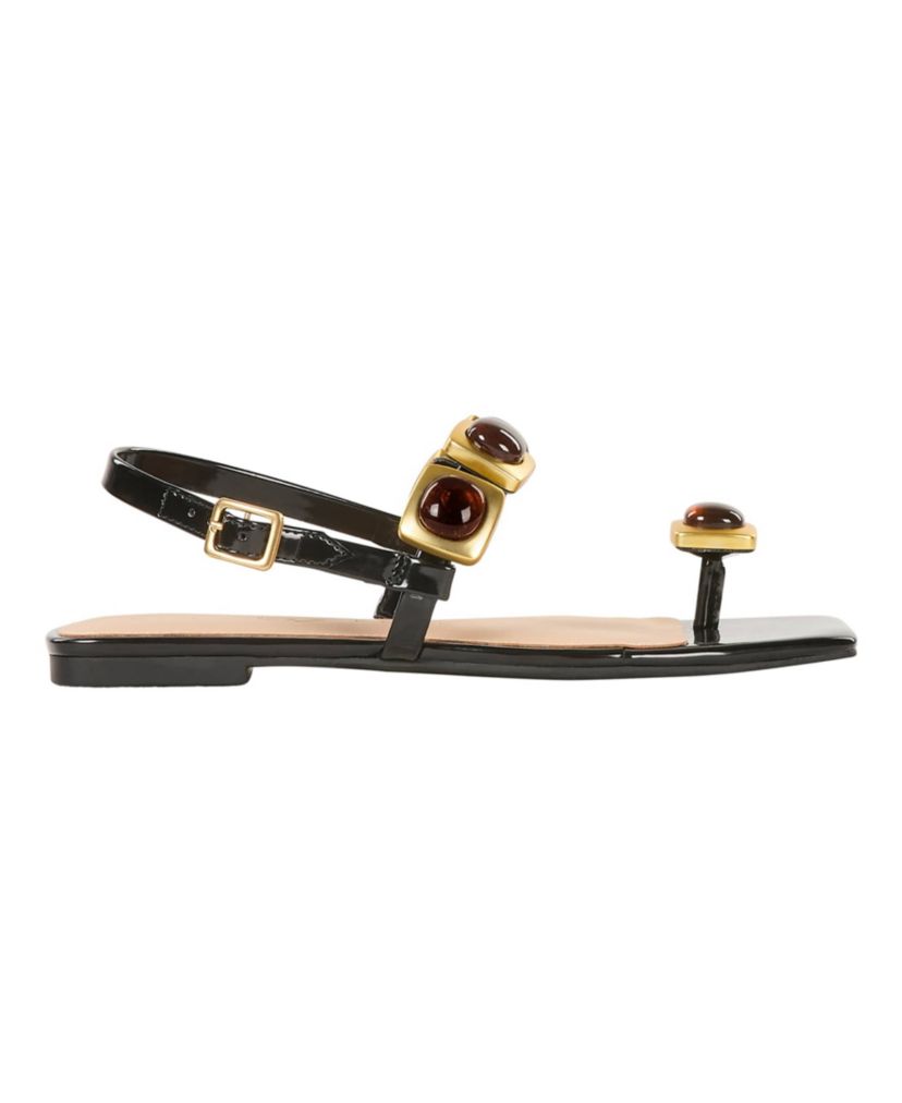 THE CAMIE ORNAMENT SANDAL