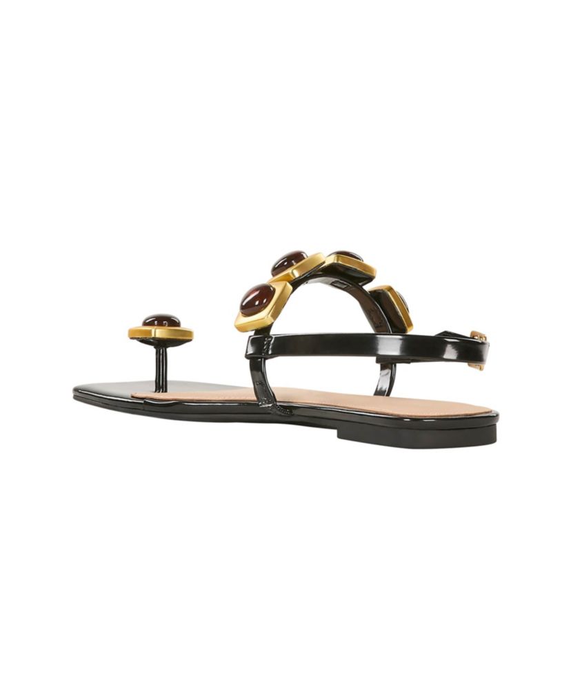 THE CAMIE ORNAMENT SANDAL