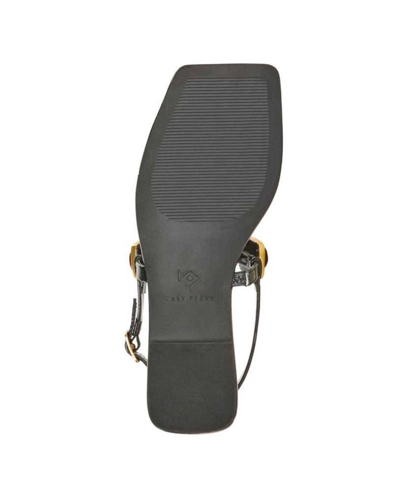 THE CAMIE ORNAMENT SANDAL