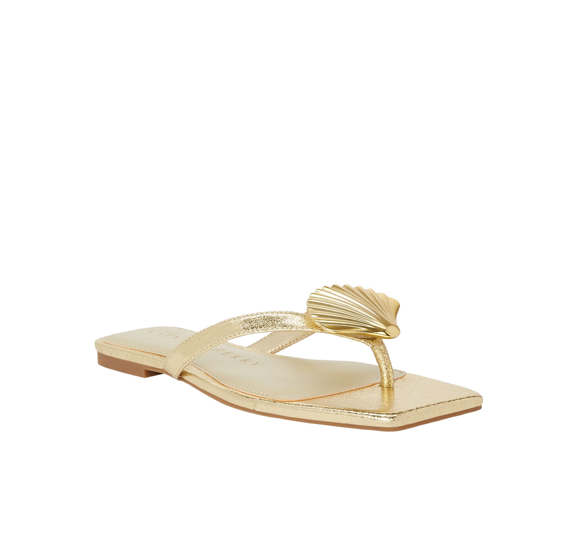 THE CAMIE SHELL SANDAL