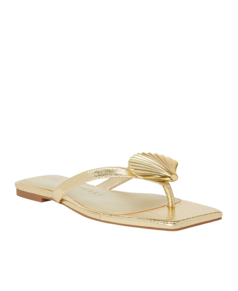 THE CAMIE SHELL SANDAL