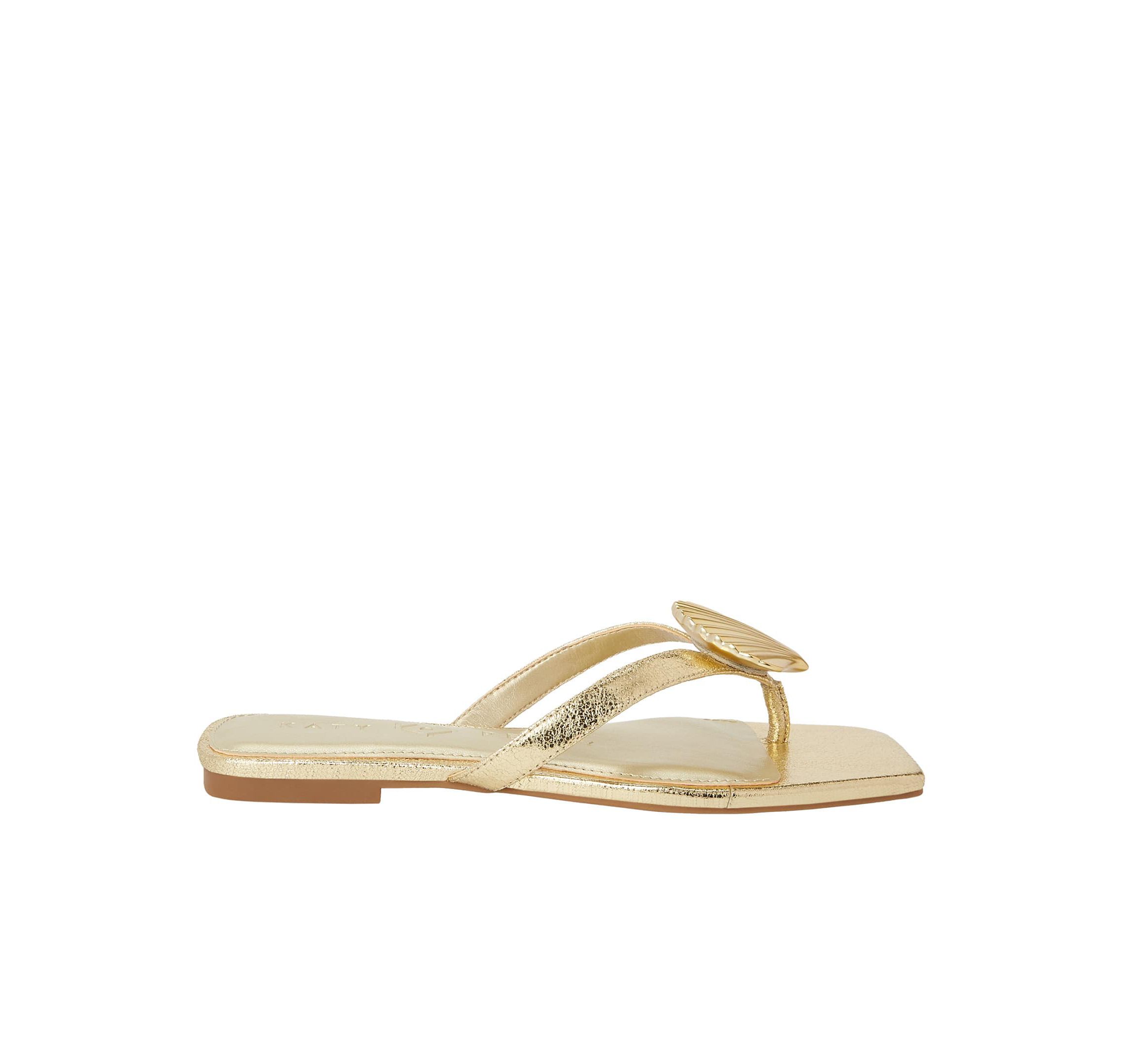 THE CAMIE SHELL SANDAL