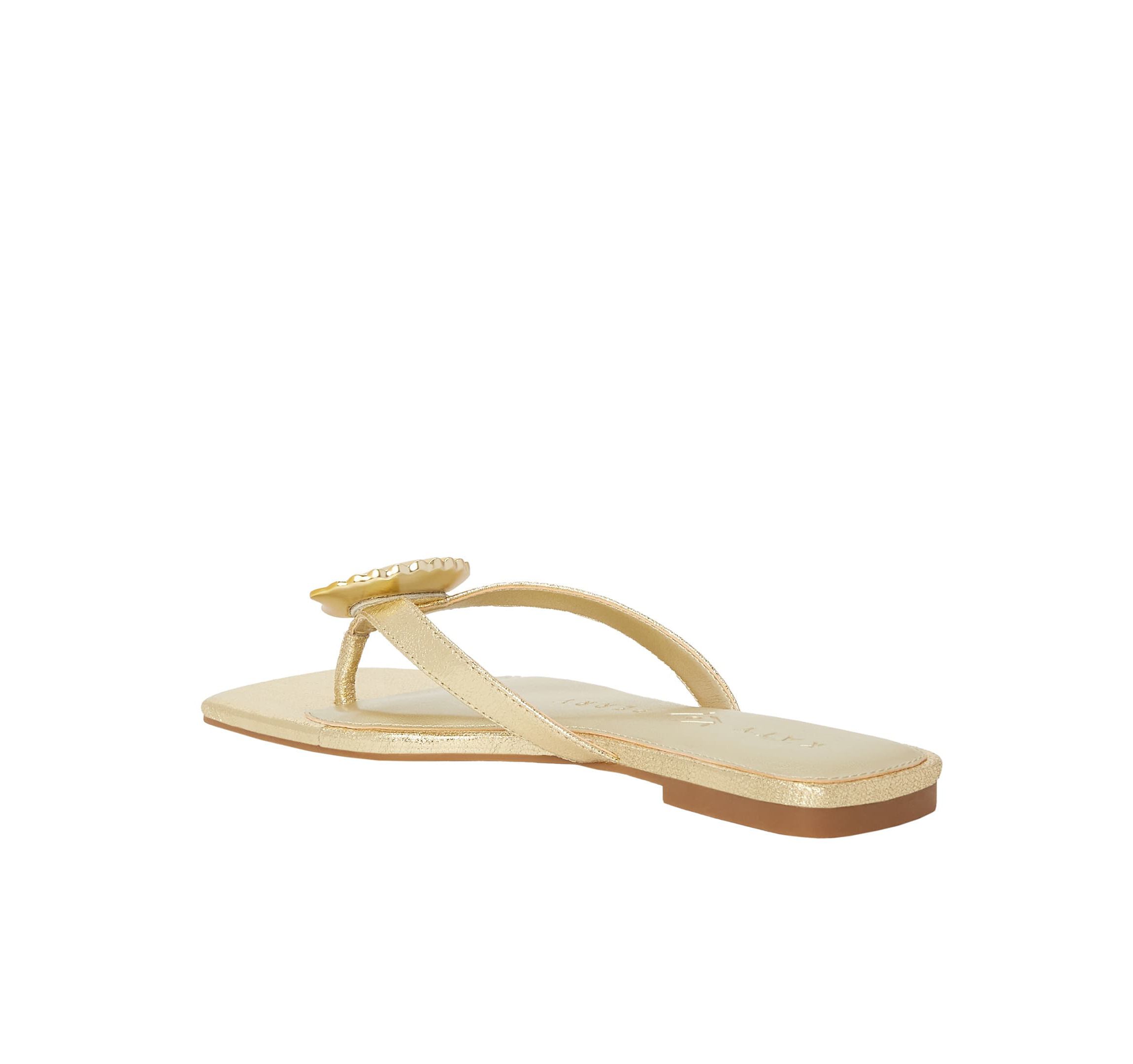 THE CAMIE SHELL SANDAL