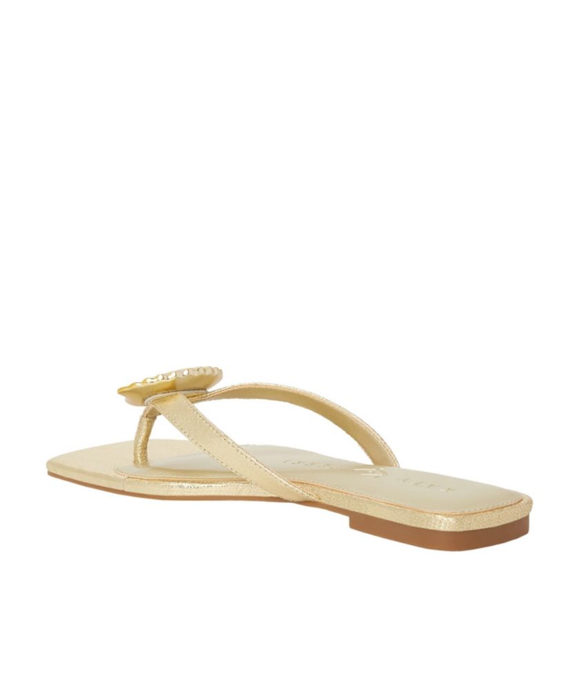 THE CAMIE SHELL SANDAL