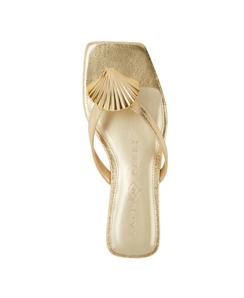 THE CAMIE SHELL SANDAL