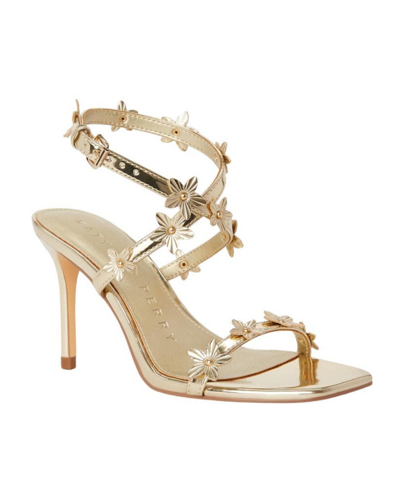 THE ANALIA FLOWER SANDAL