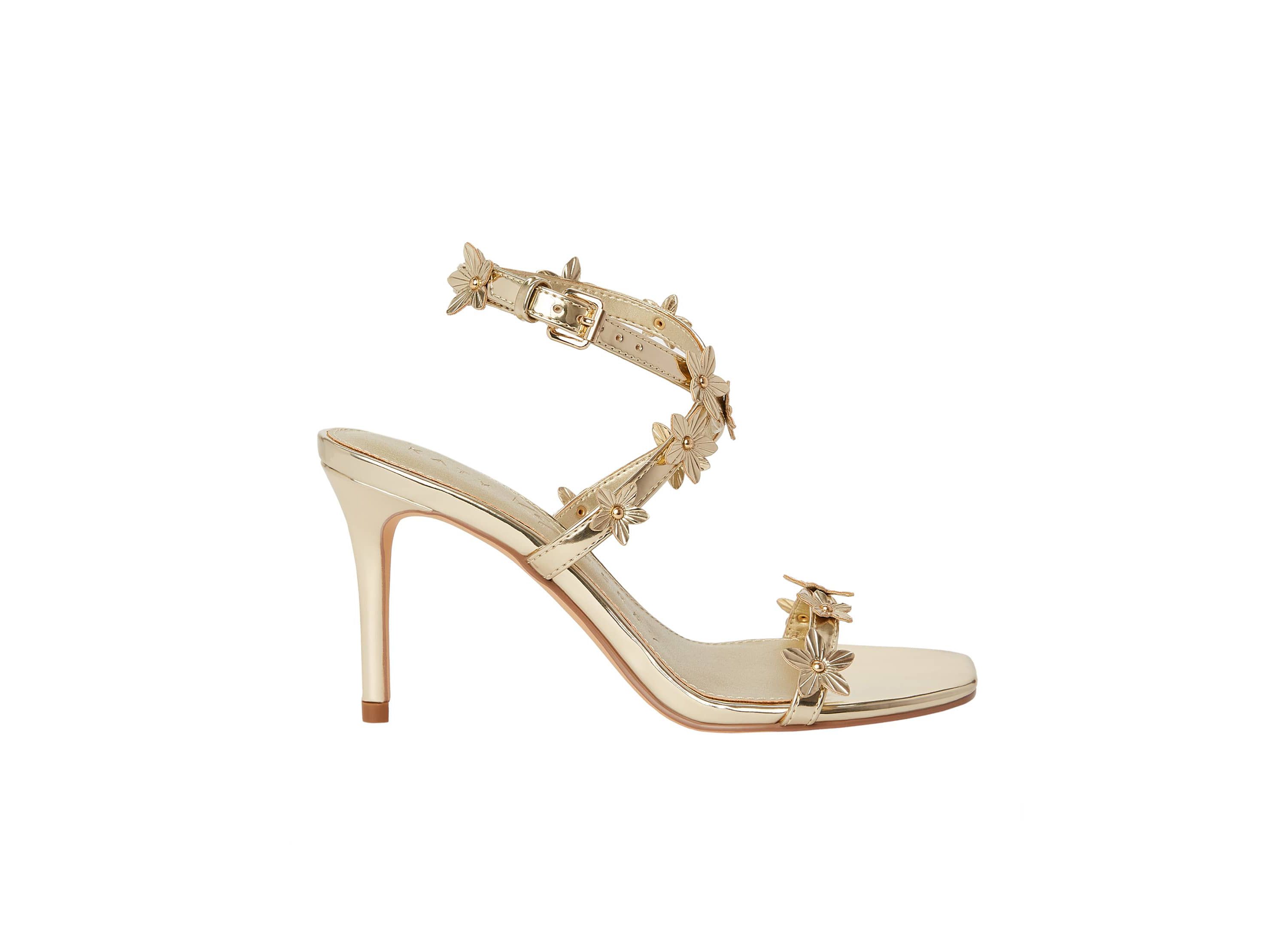 THE ANALIA FLOWER SANDAL