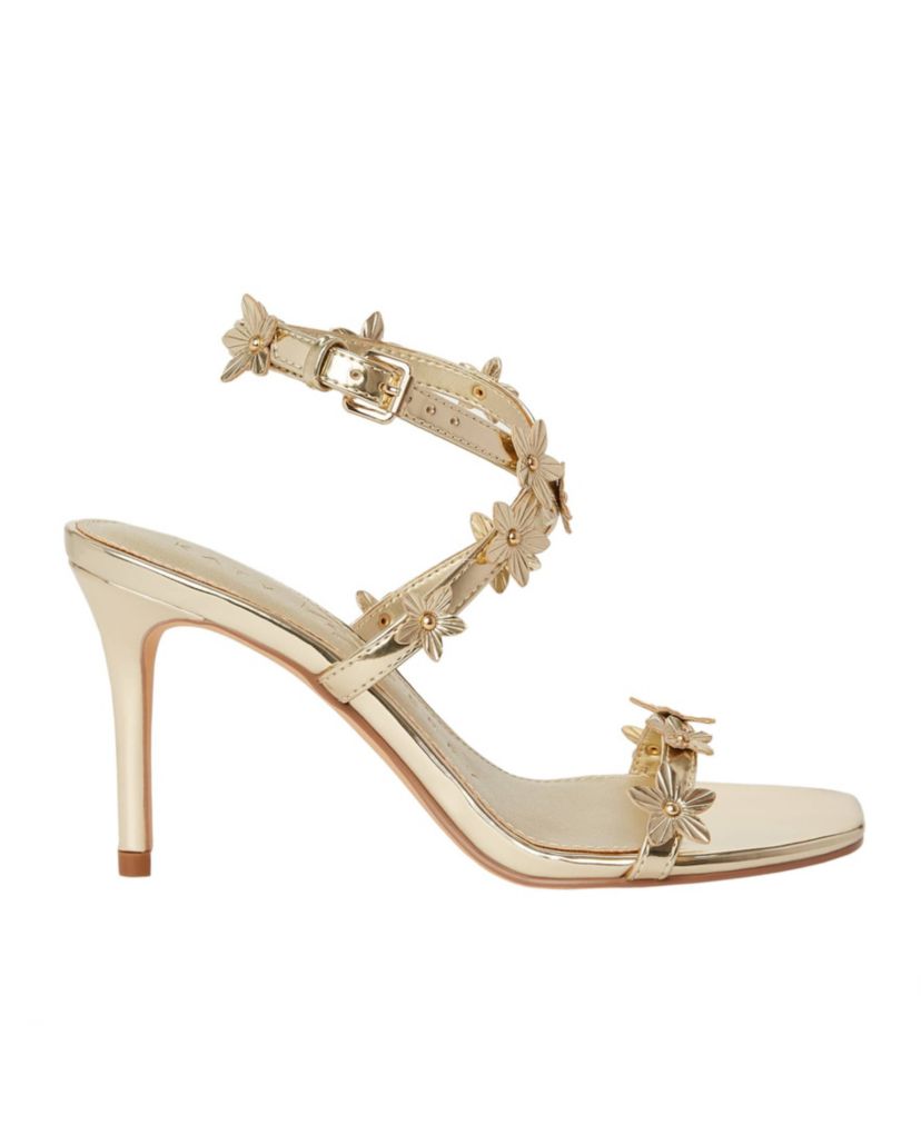 THE ANALIA FLOWER SANDAL