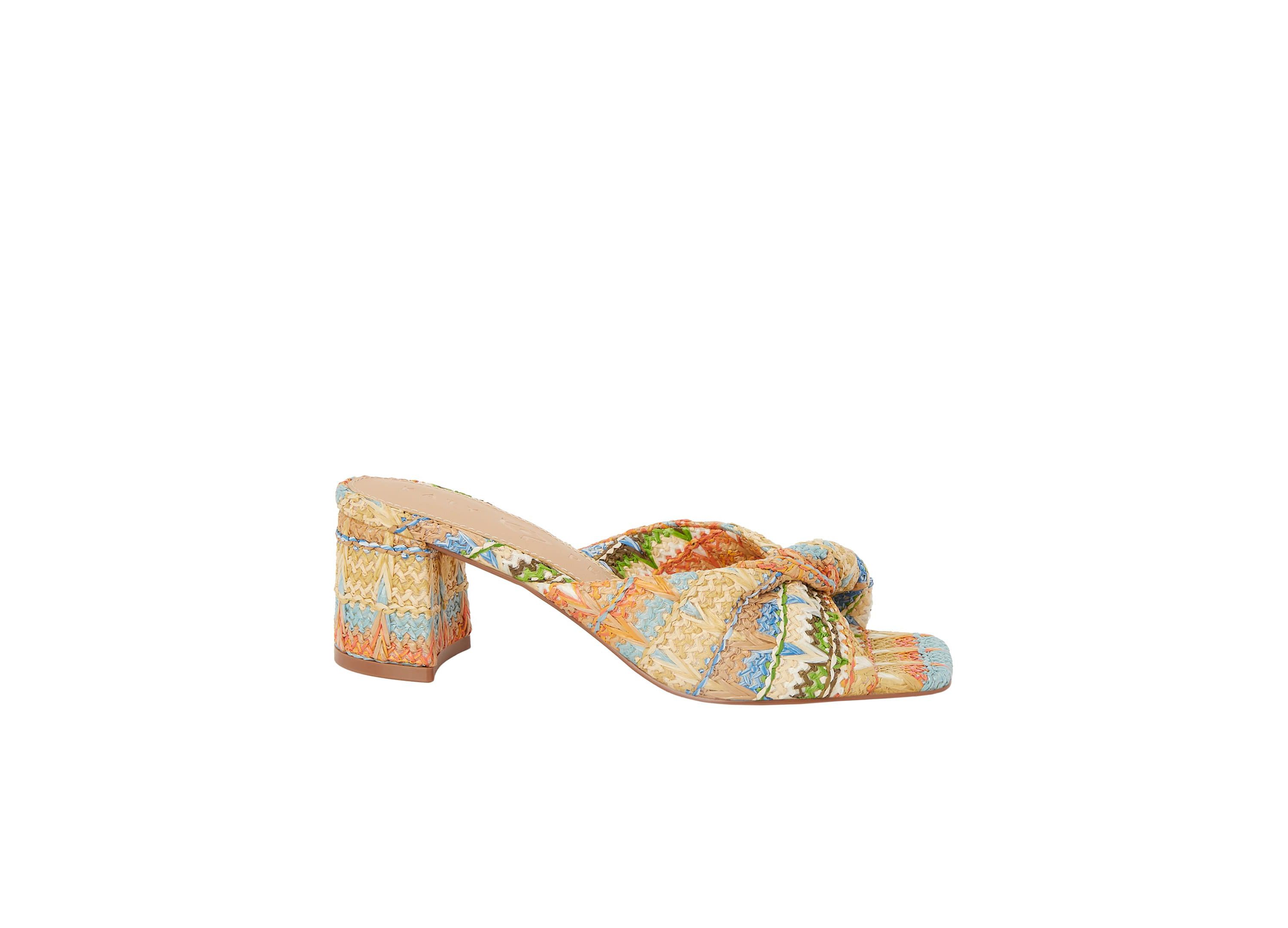THE TOOLIPED TWISTED SANDAL