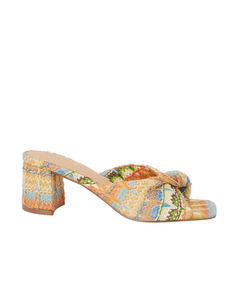 THE TOOLIPED TWISTED SANDAL