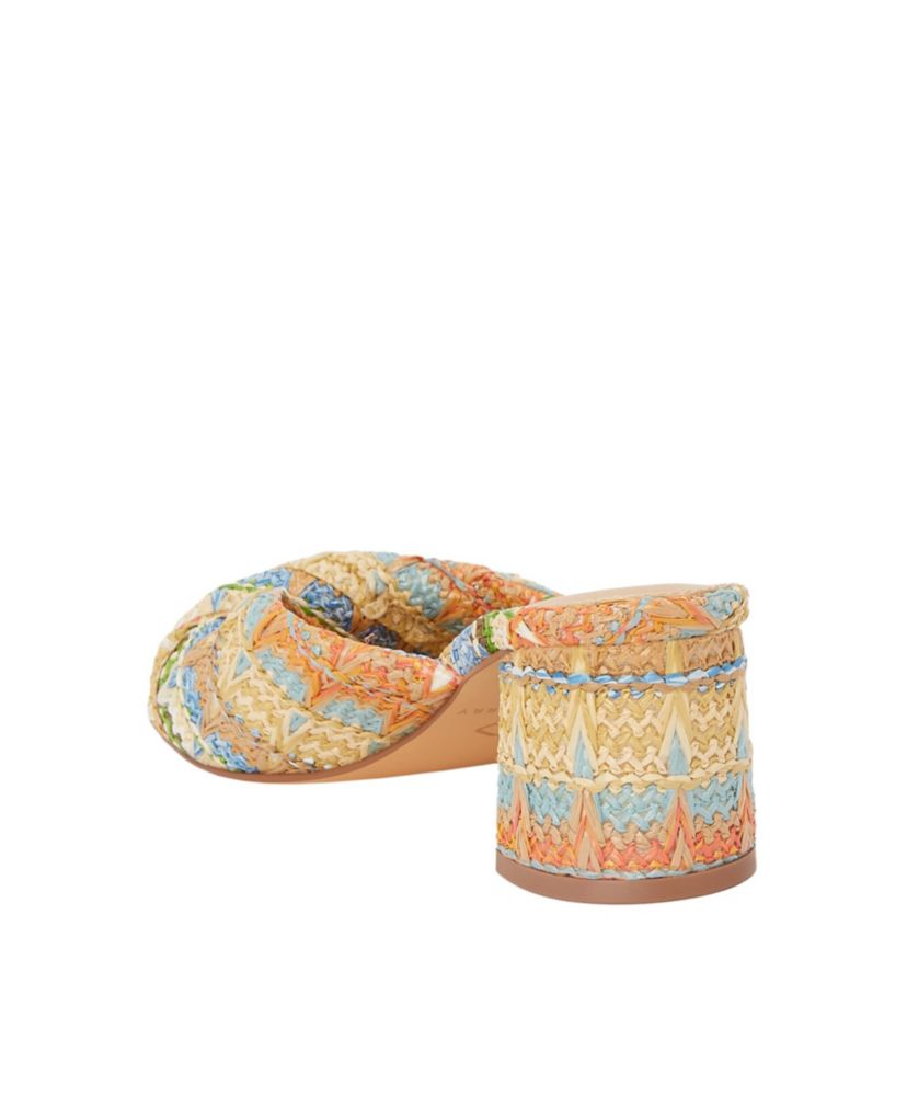 THE TOOLIPED TWISTED SANDAL