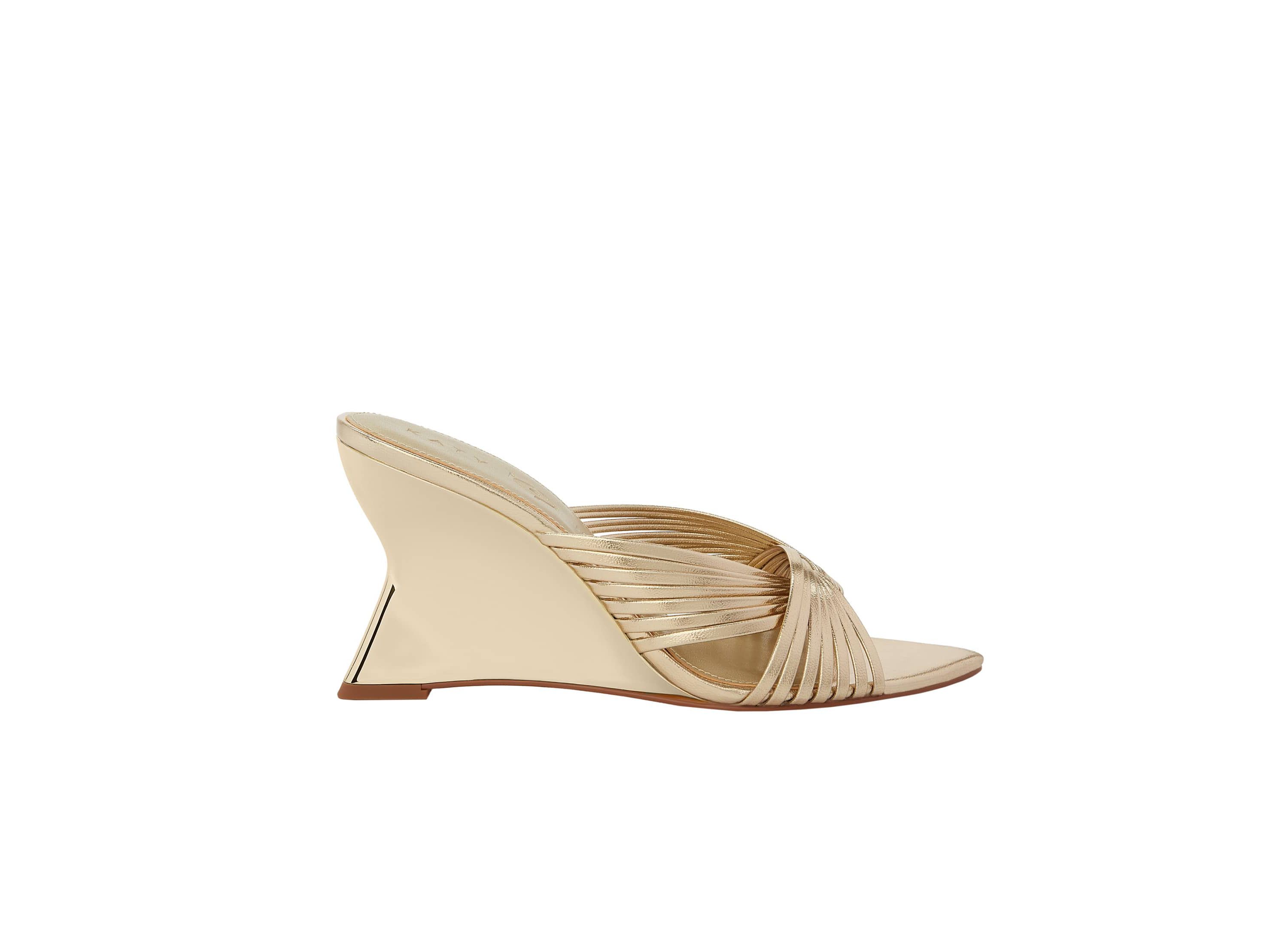 THE TRENDYGURL INTERTWINED WEDGE