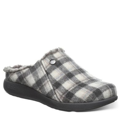 Snug Tartan Clog