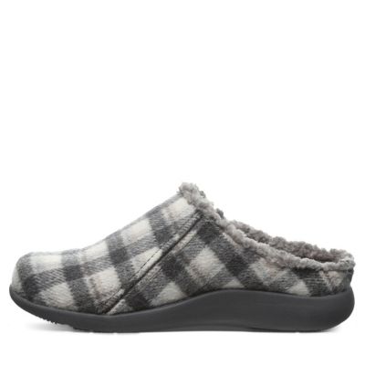 Snug Tartan Clog