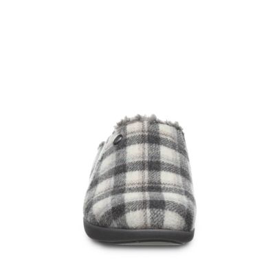 Snug Tartan Clog