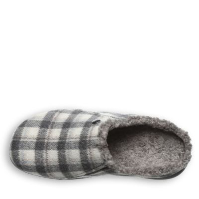 Snug Tartan Clog