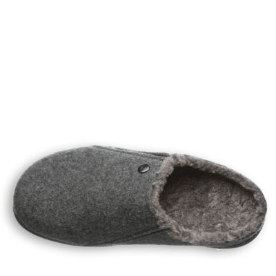 Snug Wool Clog