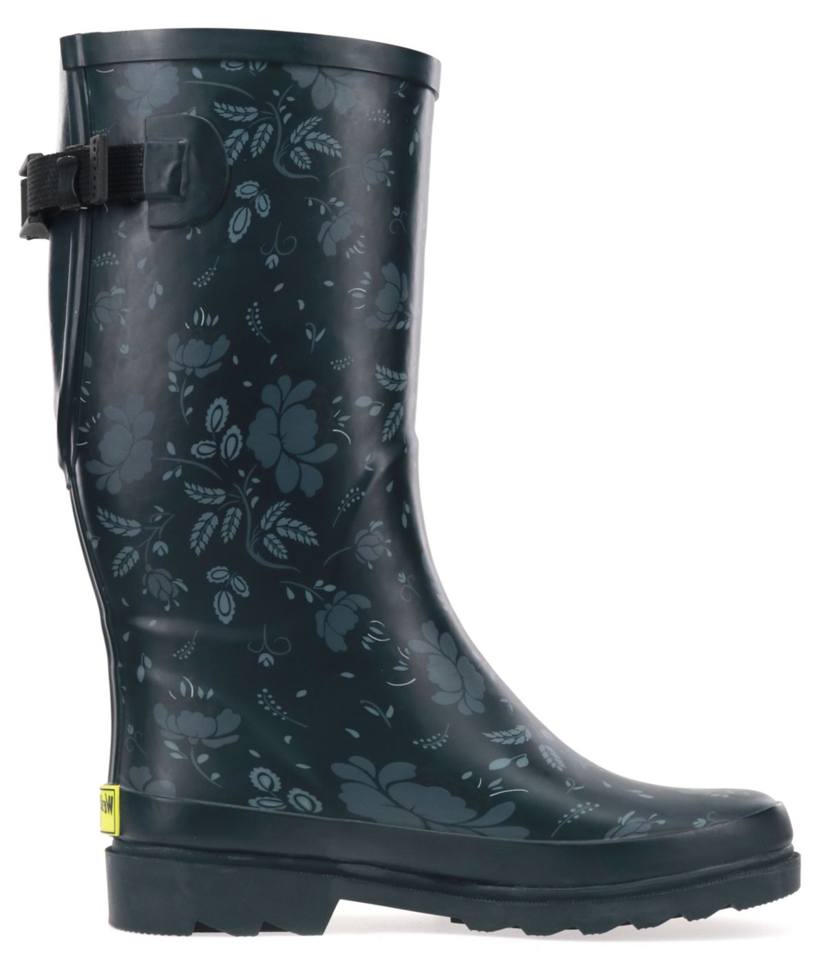 Feminine Floral Vari-fit Boot