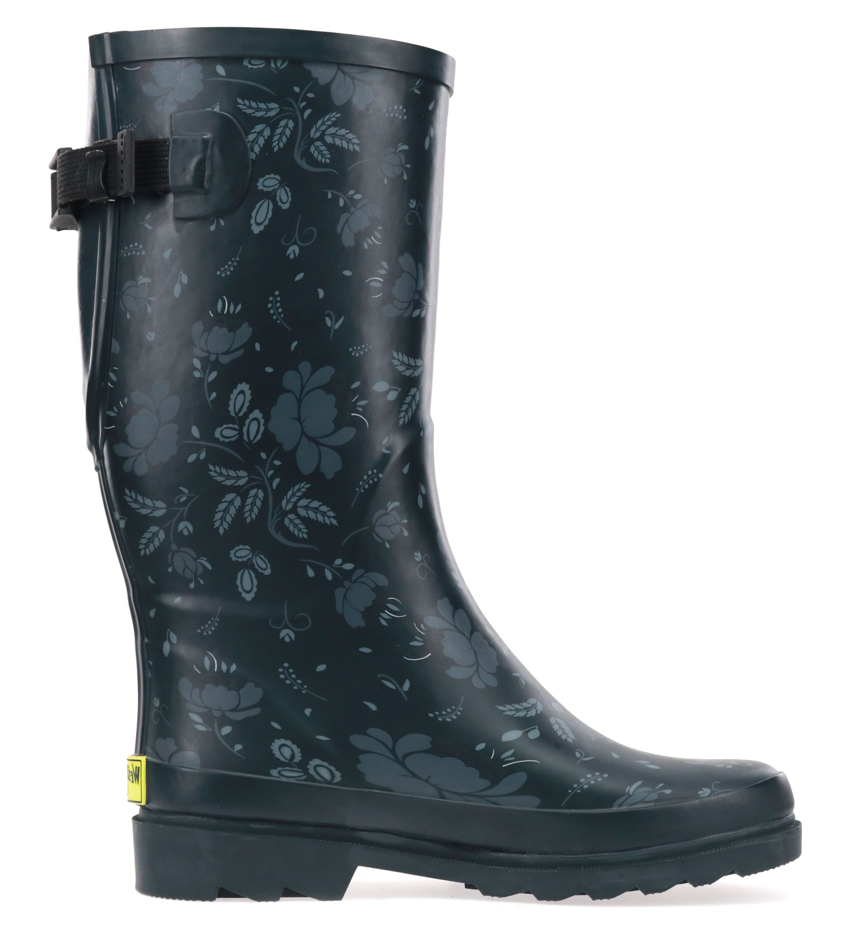 Feminine Floral Vari-fit Boot