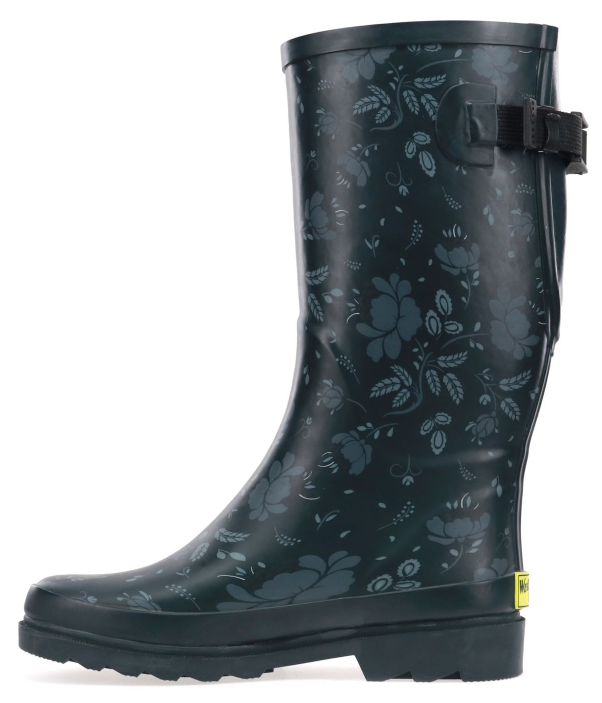 Feminine Floral Vari-fit Boot