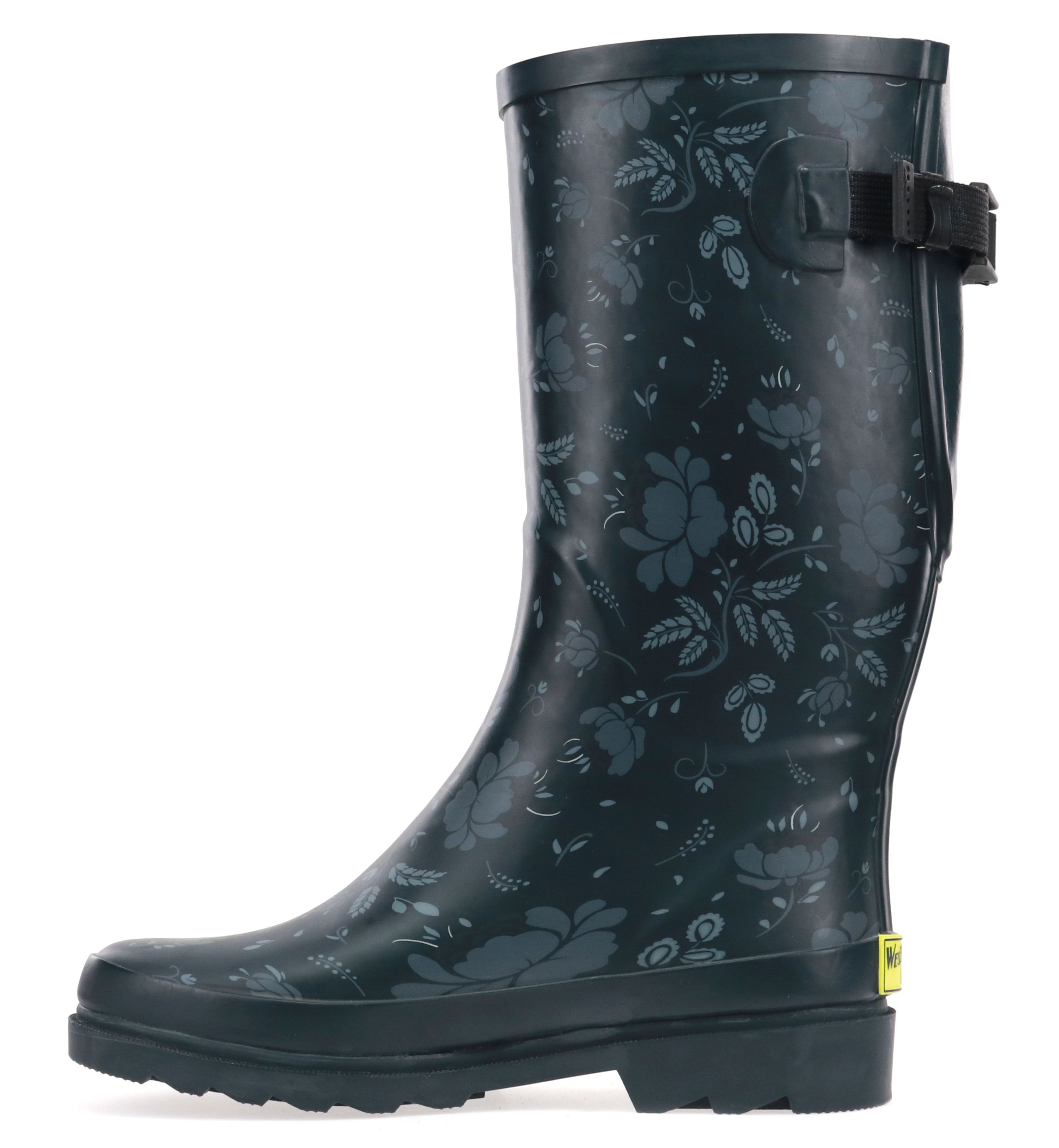 Feminine Floral Vari-fit Boot