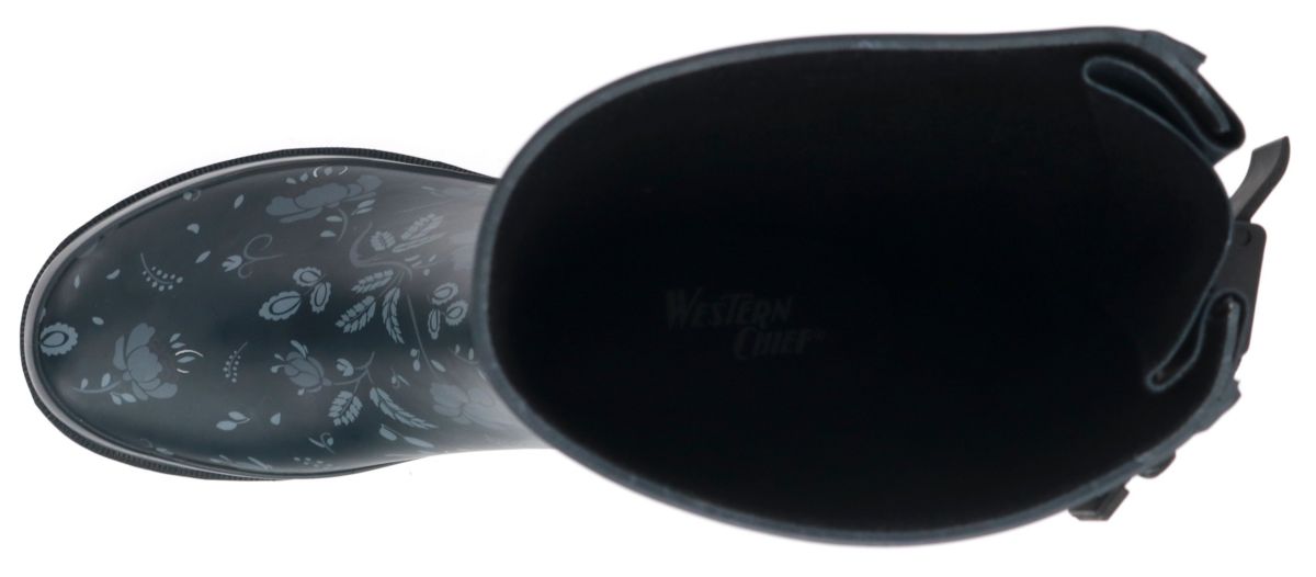 Feminine Floral Vari-fit Boot