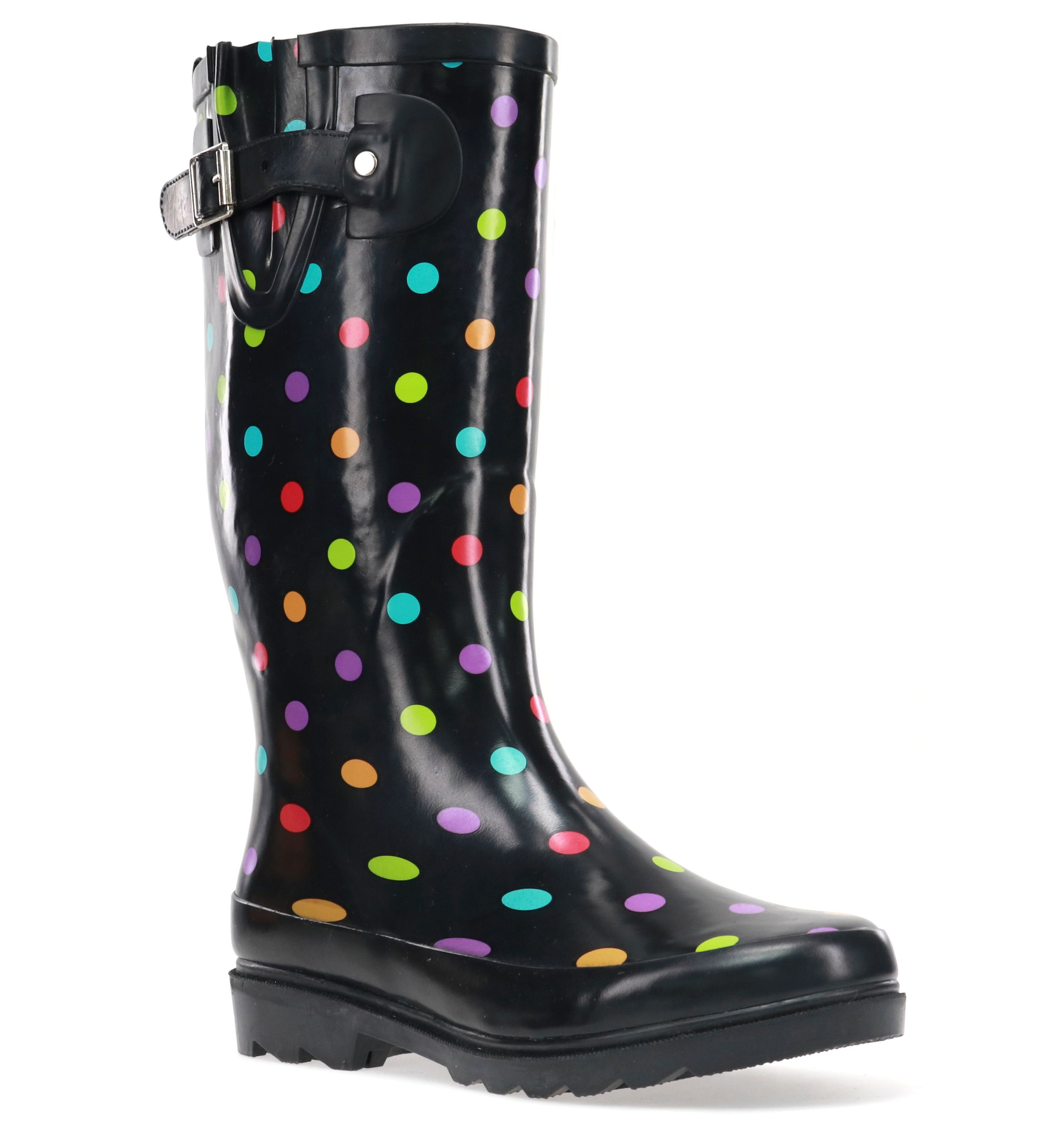 Dot City Tall Boot
