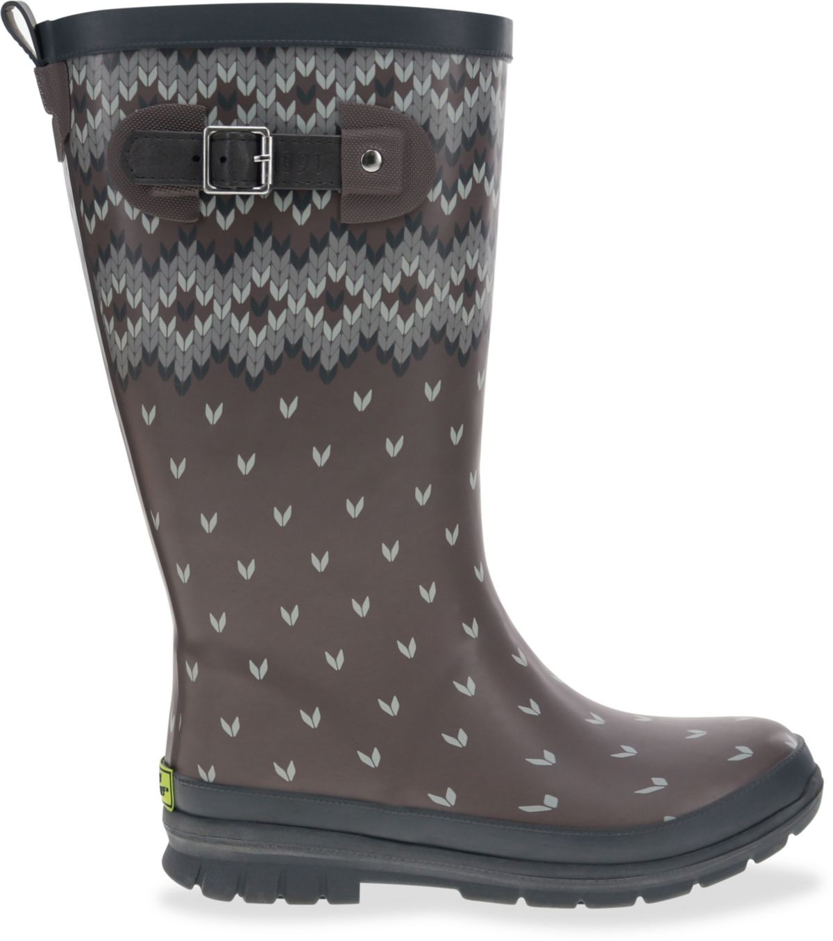 Fair Isle Tall Boot