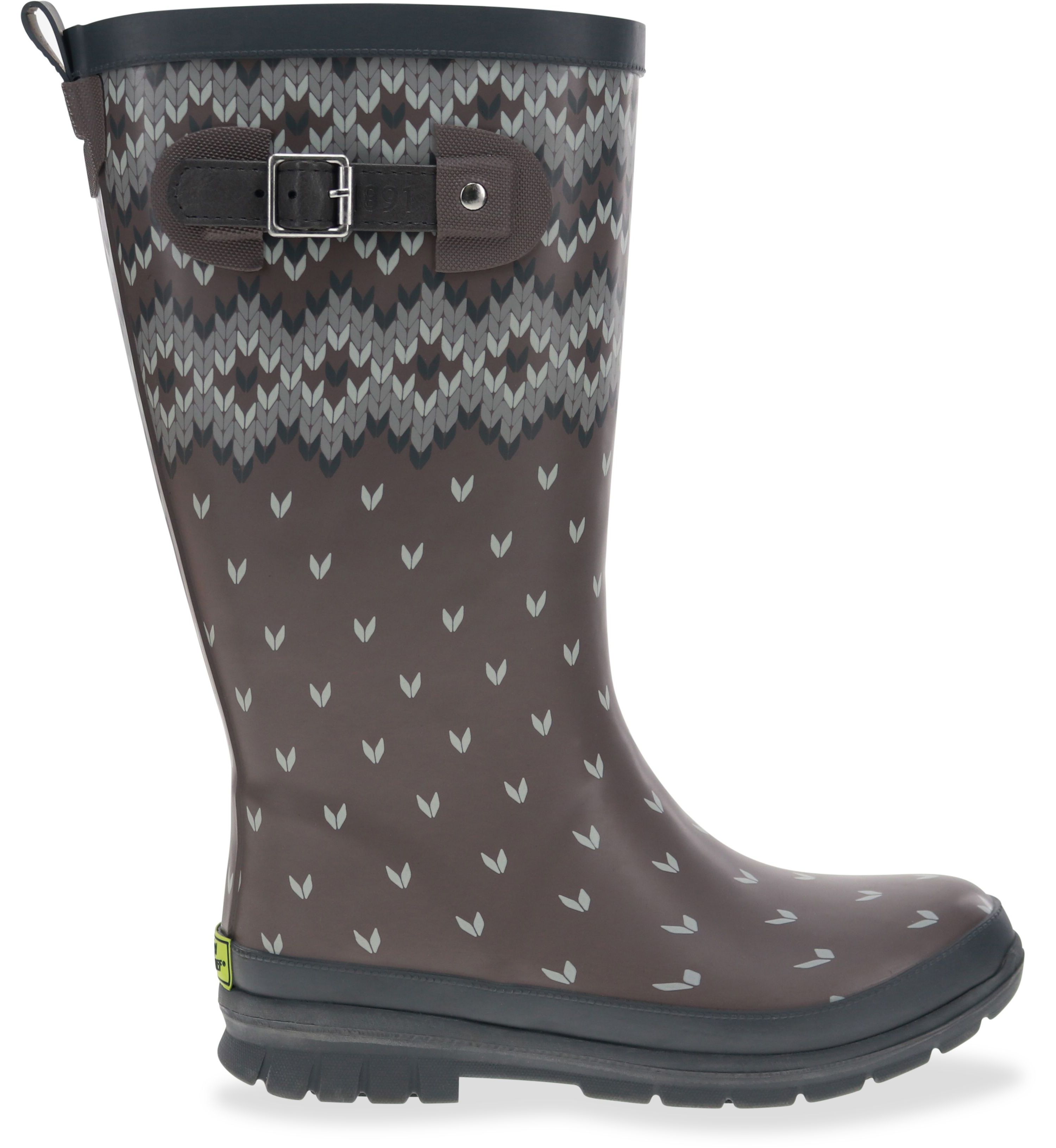 Fair Isle Tall Boot