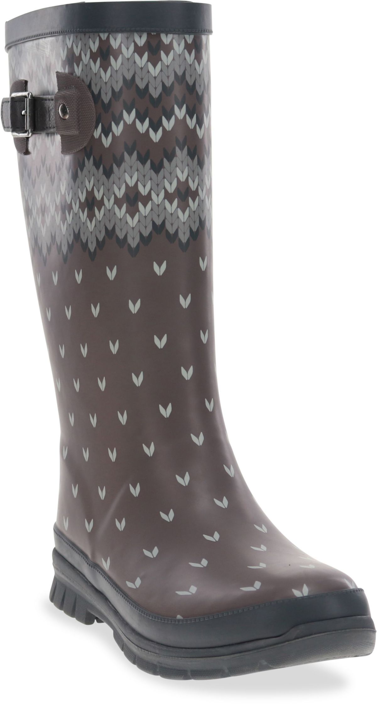 Fair Isle Tall Boot