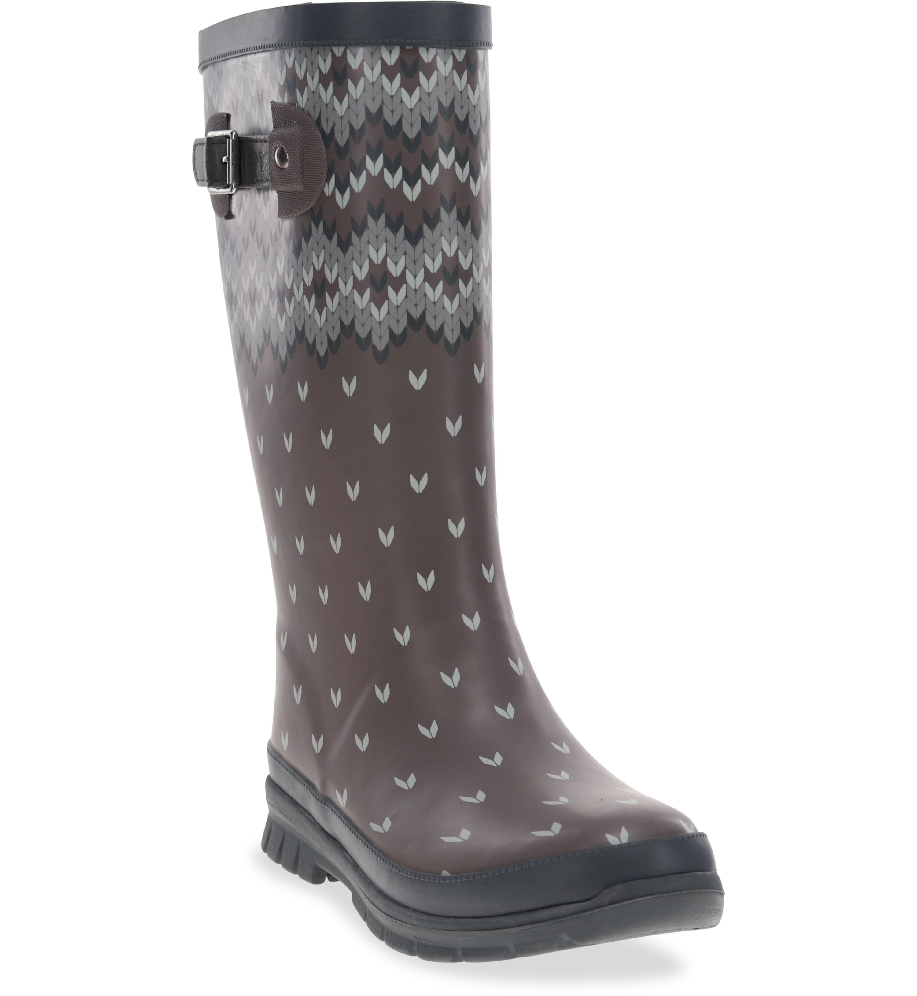 Fair Isle Tall Boot