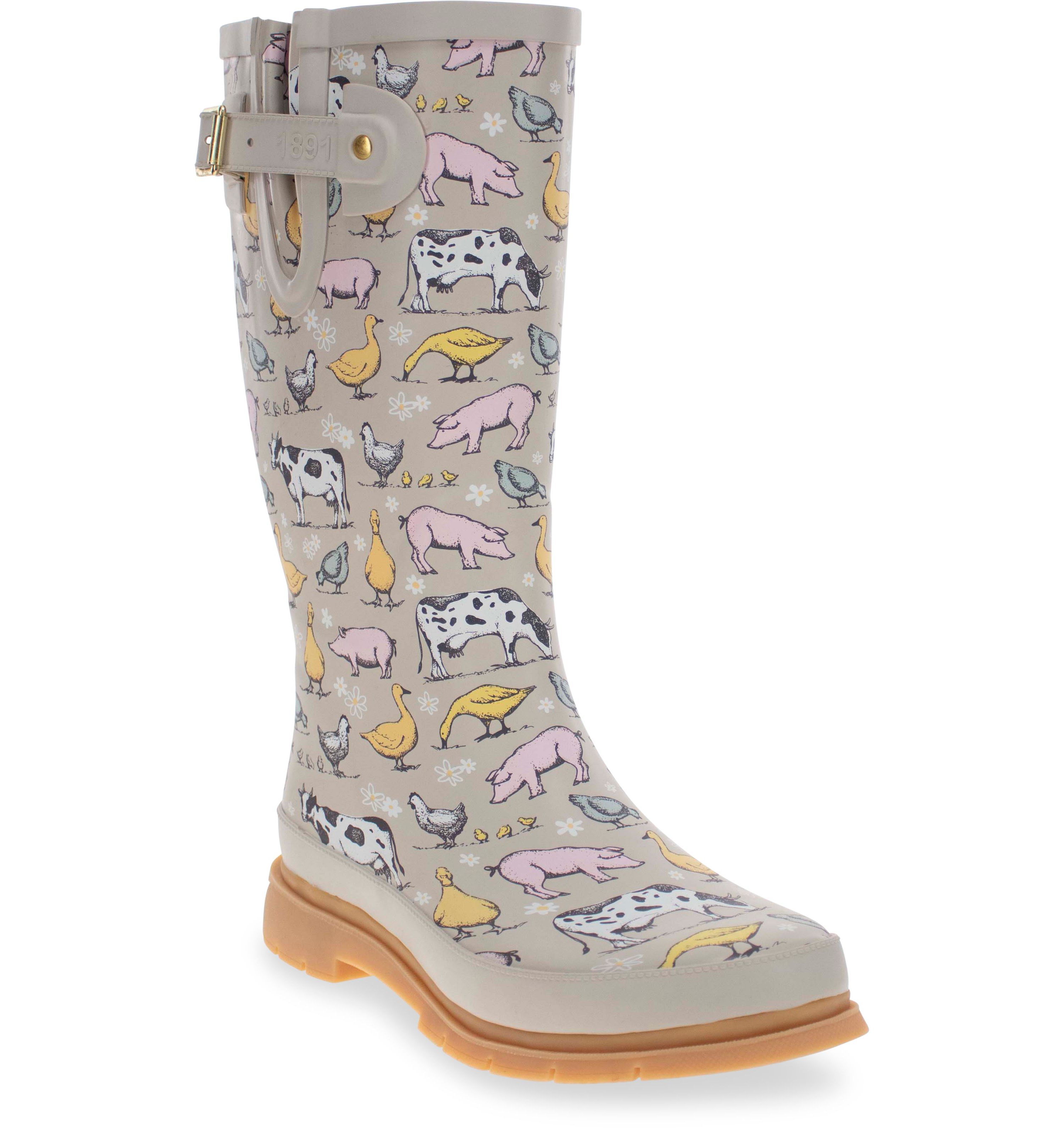 Farmhouse Tall Boot