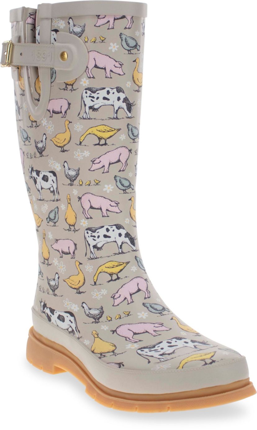 Farmhouse Tall Boot