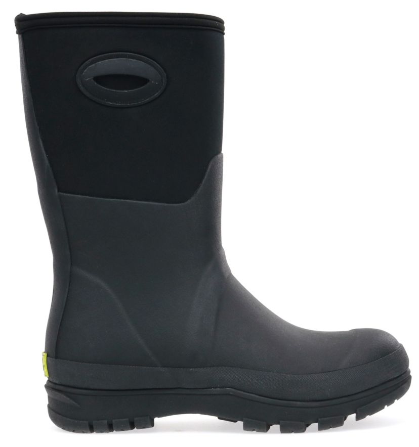 Solid Neoprene Mid Boot