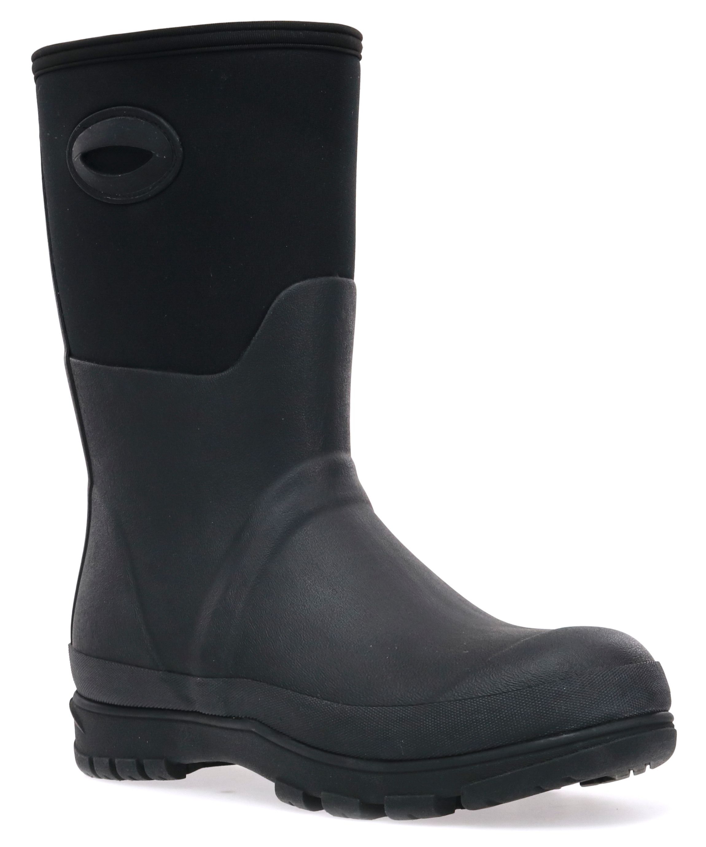 Solid Neoprene Mid Boot