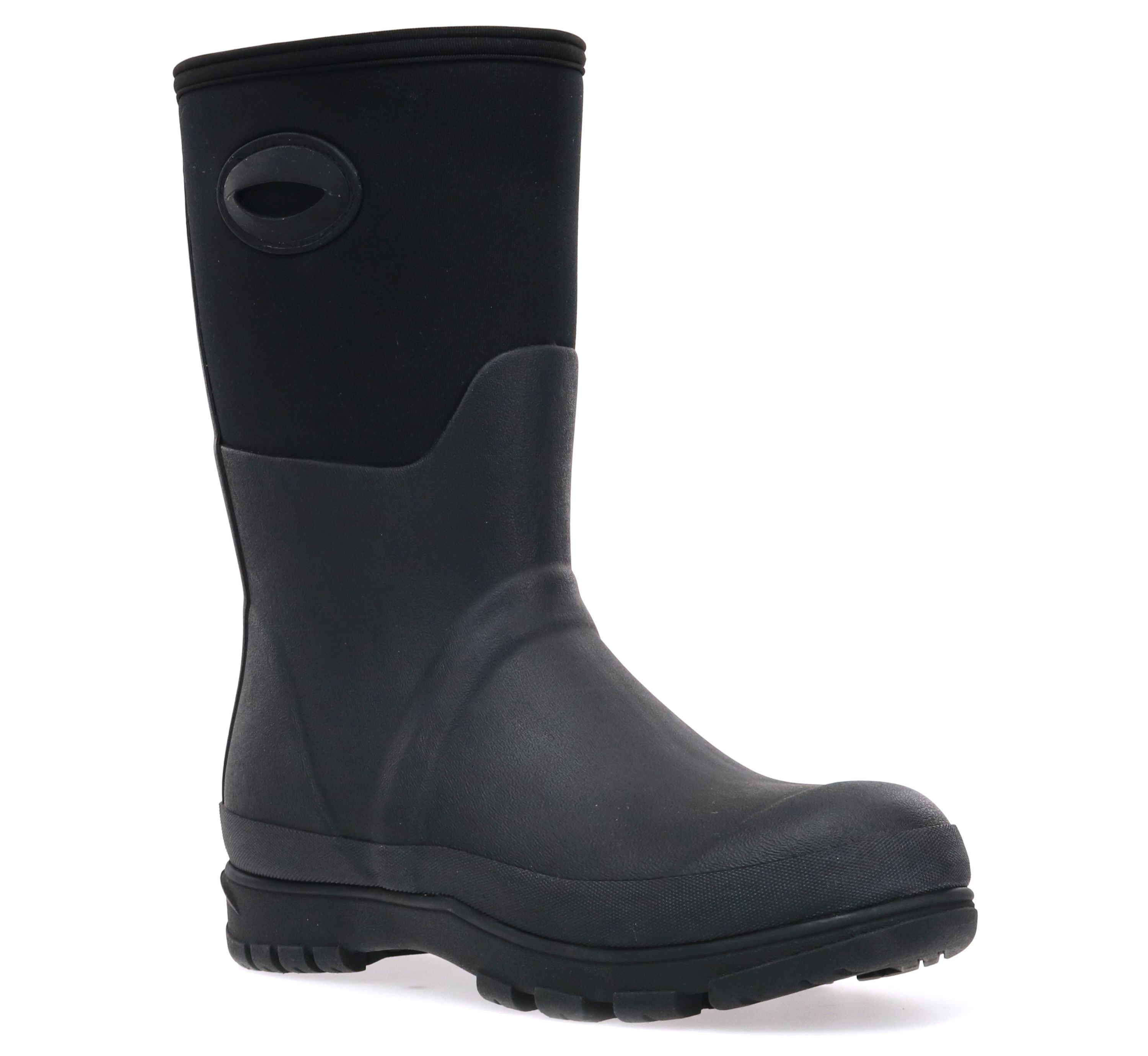 Solid Neoprene Mid Boot