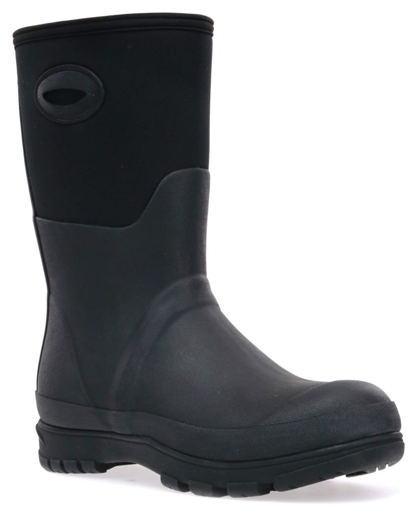 Solid Neoprene Mid Boot