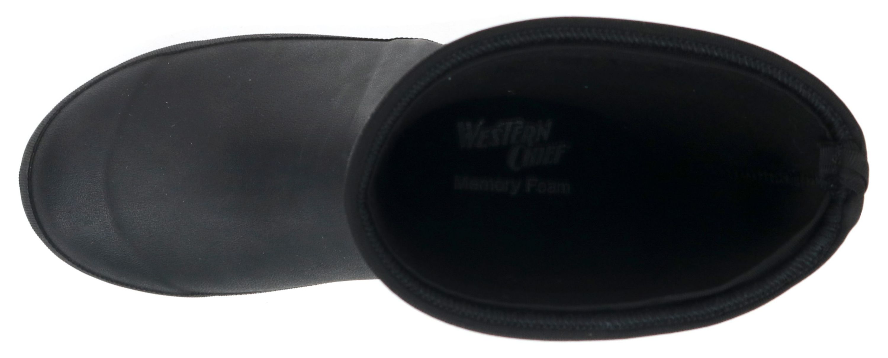 Solid Neoprene Mid Boot