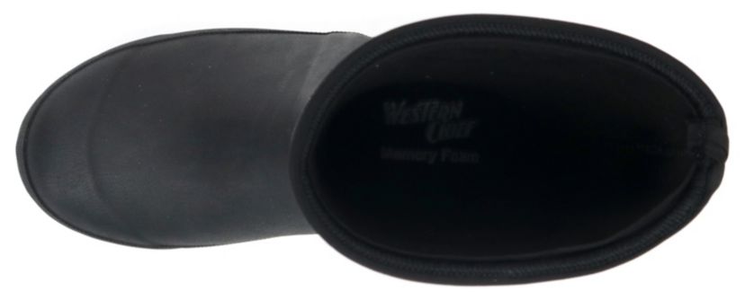 Solid Neoprene Mid Boot