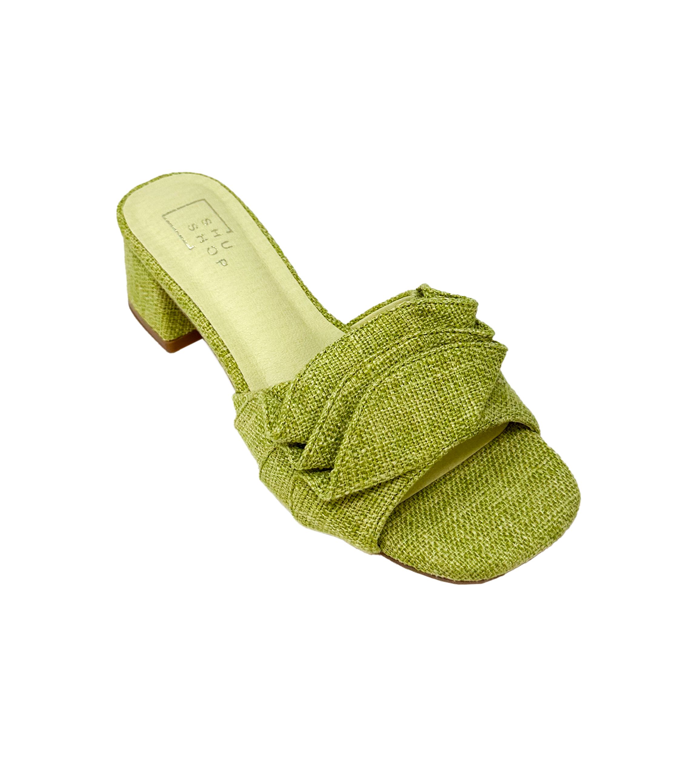 Frances Ruffle Sandals