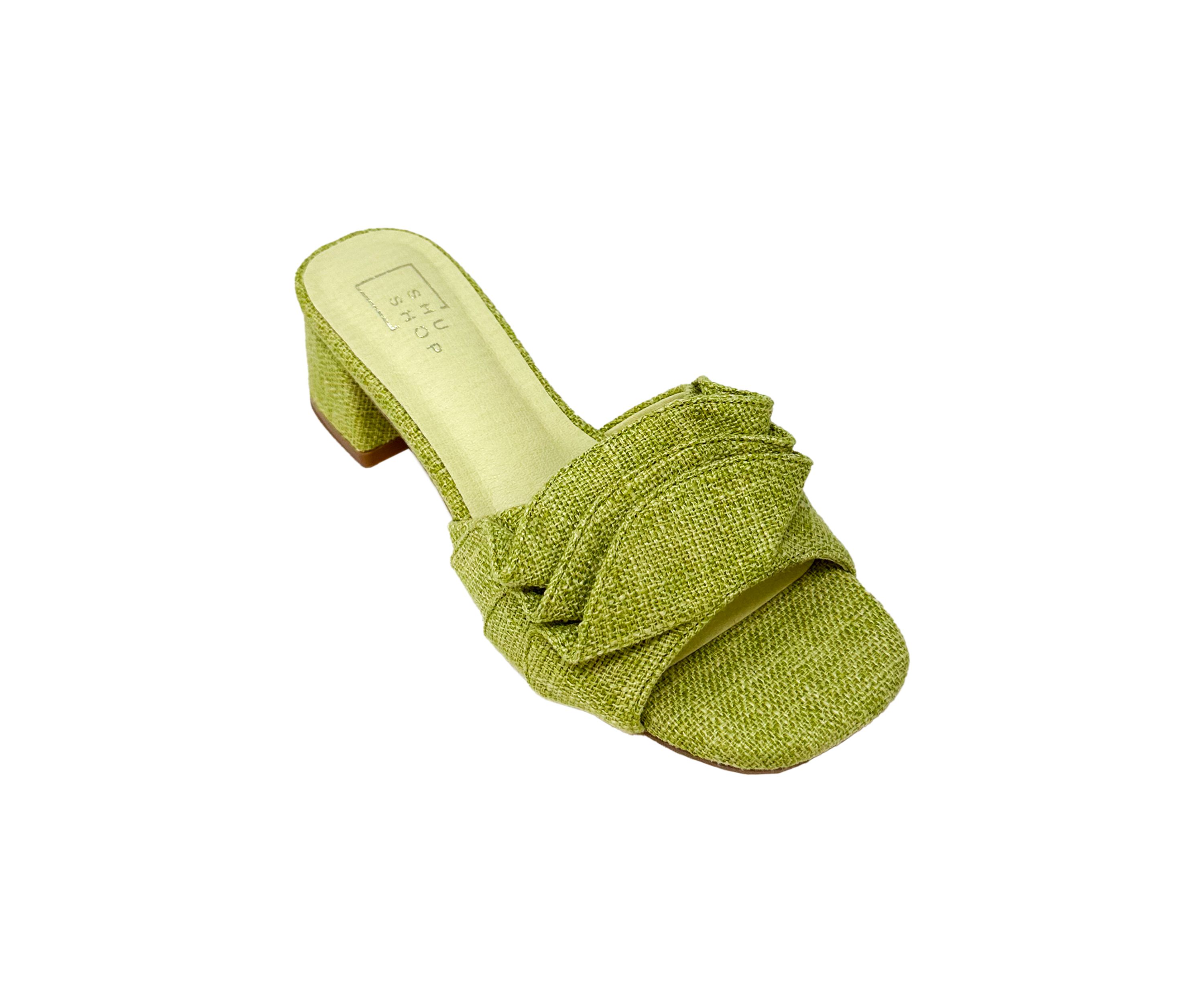 Frances Ruffle Sandals