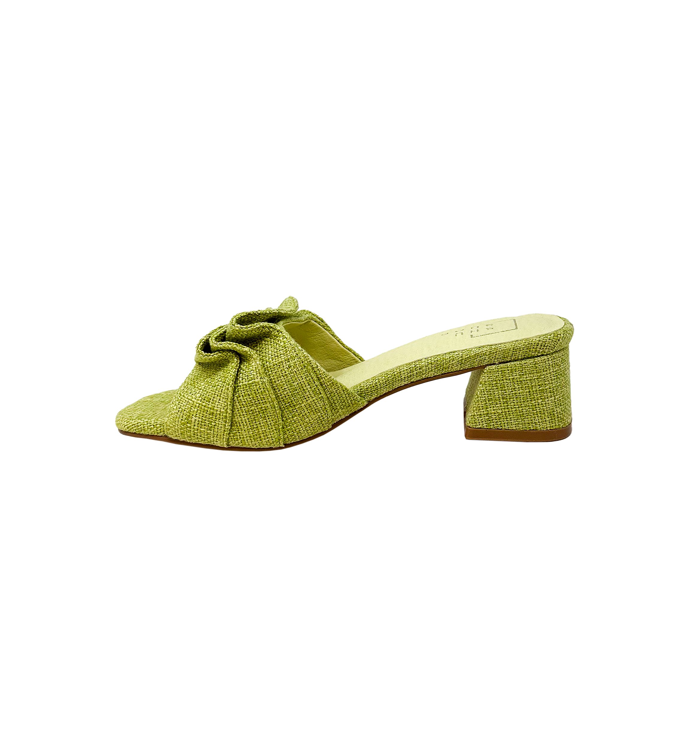 Frances Ruffle Sandals