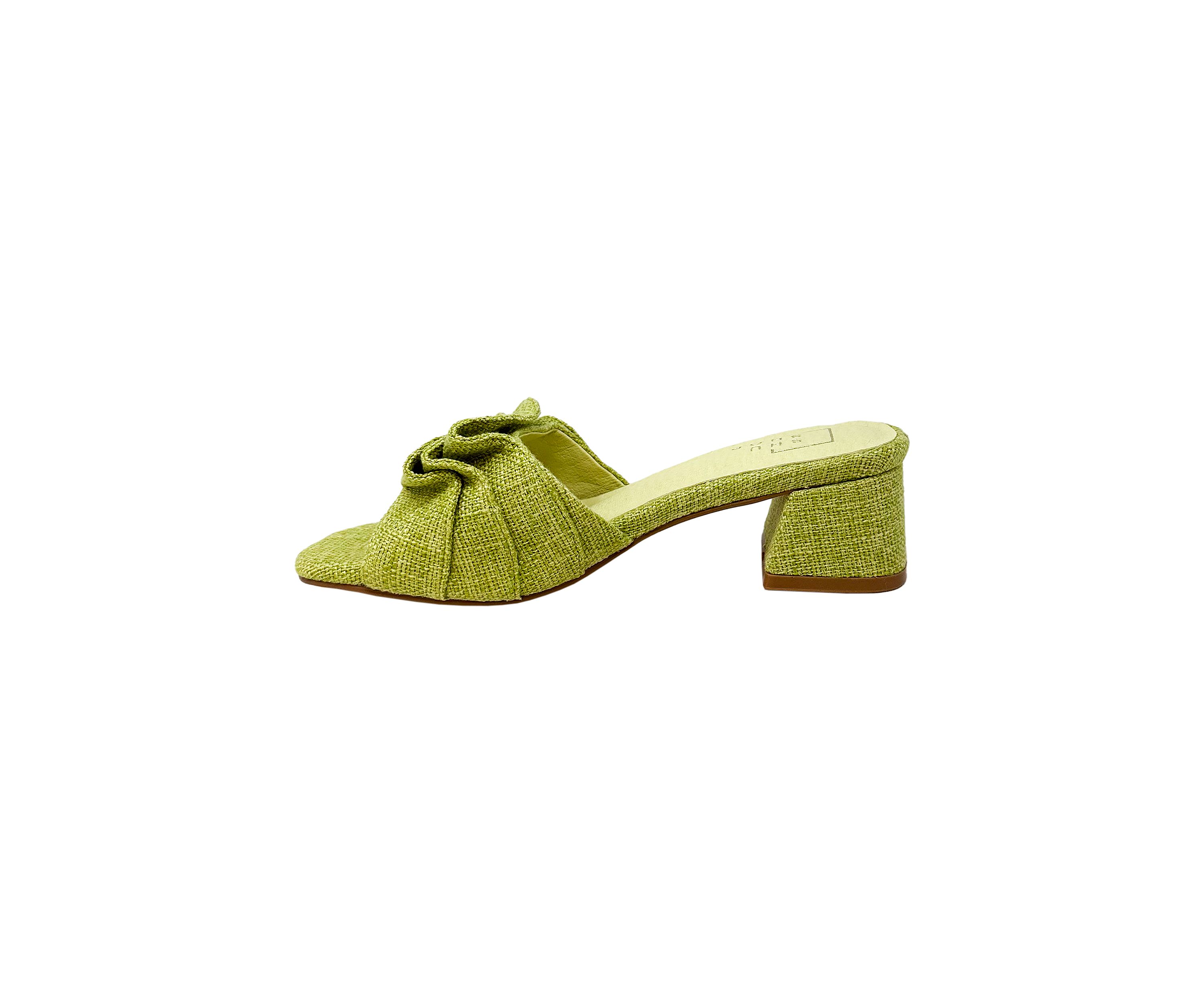 Frances Ruffle Sandals