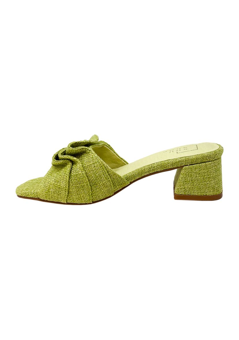 Frances Ruffle Sandals