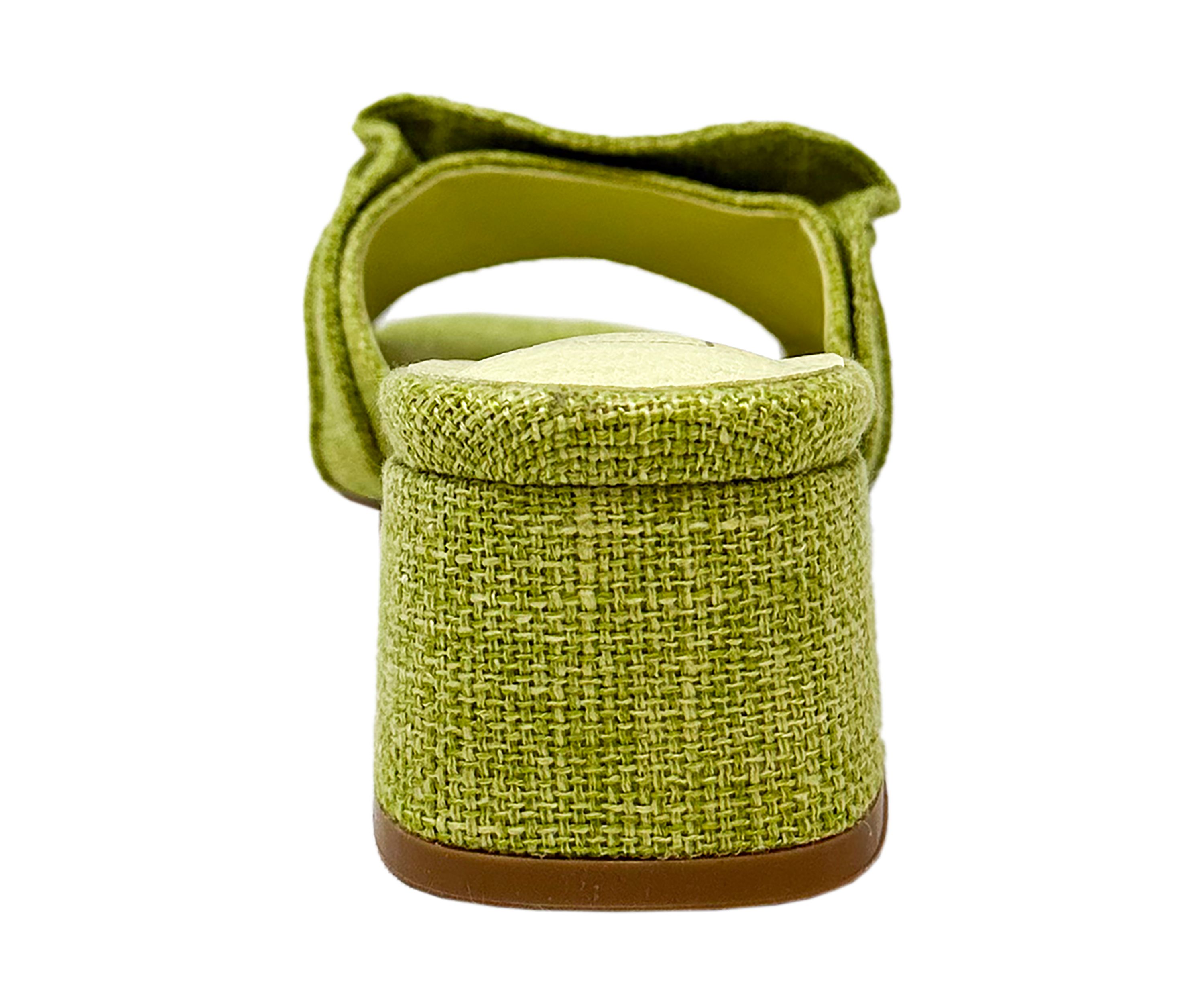 Frances Ruffle Sandals