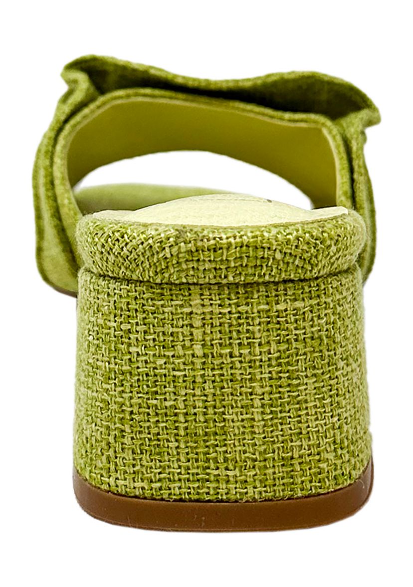 Frances Ruffle Sandals