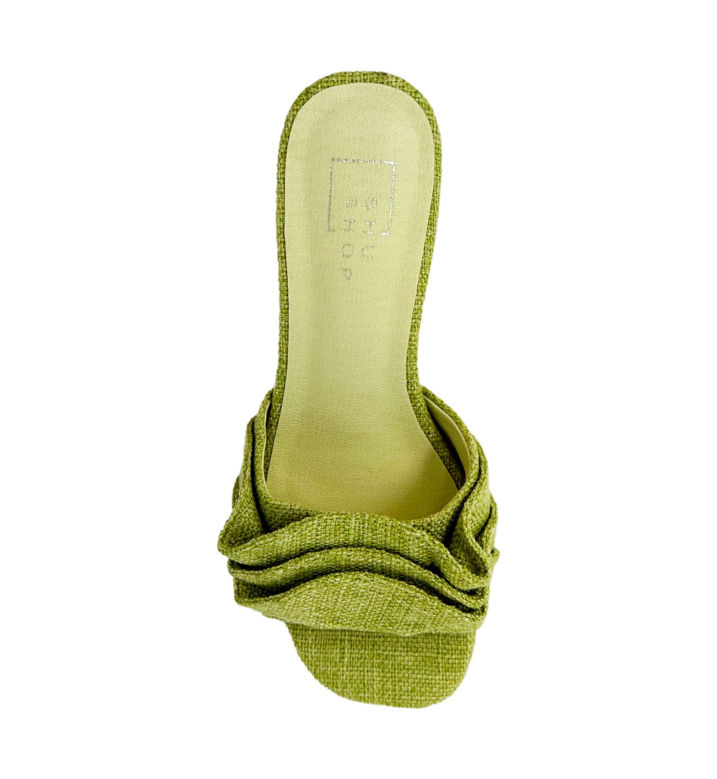 Frances Ruffle Sandals