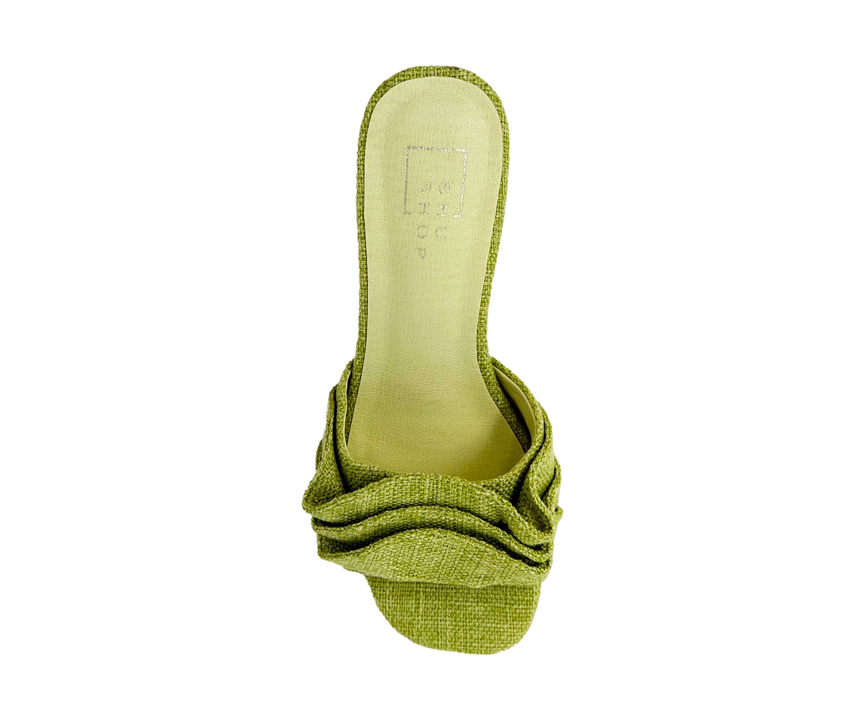 Frances Ruffle Sandals
