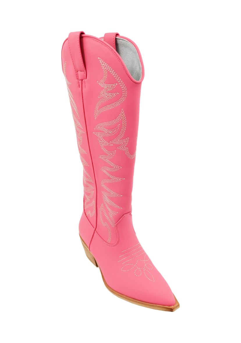 Zerena Western Boots