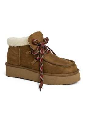SHUSHOP Women's Woodstock Booties
